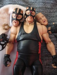 WWE Mattel Ultimate Edition VADER 6″ Figure Wrestling NXT WWF Legends WCW 2024