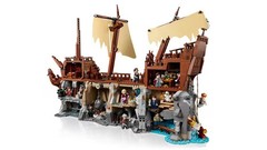 Goonies Nave 21363 + The Walshes’ Attic 40773 Exclusive Lego