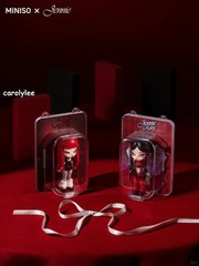 2026 Authentic Miniso X Jennie Figure Hang Card Gift Cute