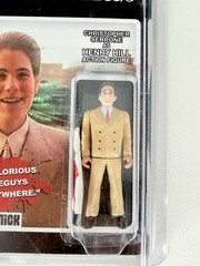Goodfellas Henry Hill as a kid 1:18 scale signed by actor Christopher Serrone