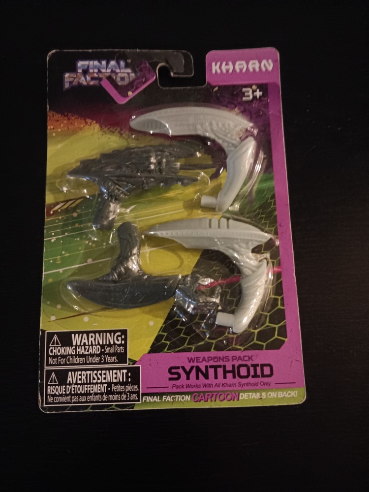 Final Faction KHARN Weapons Pack – SYNTHOID