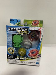 BEYBLADE Burst Slingshock Rip Fire Pack Z Achilles A4 Light-Up NEW Damaged Box