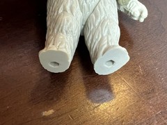 VINTAGE KENNER STAR WARS 1985 POTF POWER OF THE FORCE WAROK COMPLETE EWOK NM/M