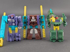 Transformers Micron Legend Ultimate Edition Land Military Minicon Team complete