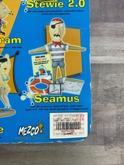Mezco Family Guy Series 6 Cleveland Quagmire Clevemire Action Figure SEALED F1