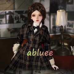 1/4 Shuga Fairy Detective Style With Clothes Ball-jointed Doll Action Figure