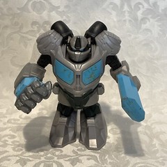 2 Transformers Battle Masters Fight Robots Sockem Toys 2013 Hasbro