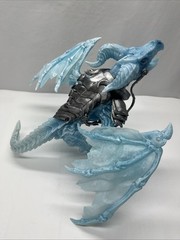 McFarland Toys Frost wing Fortnite Action Figure Delux Glider Ice Dragon