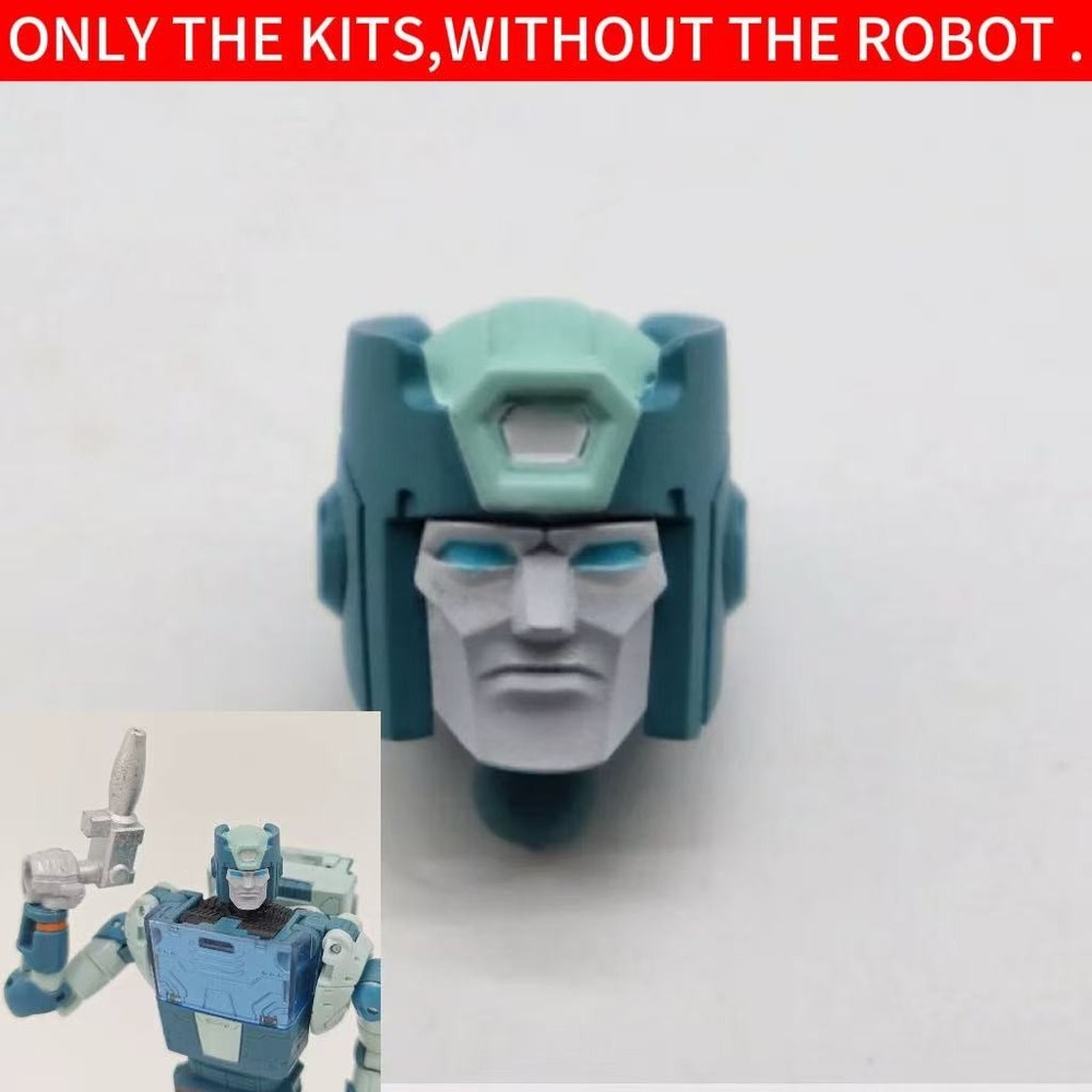 Upgrade Head Sculpt for Transformers Studio Series SS86 Kup ABS
