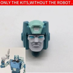 Upgrade Head Sculpt for Transformers Studio Series SS86 Kup ABS