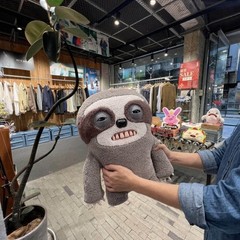 Authentic Fuggler Bigg Fugg Series 2 Large Ugly Cute Monster Plush Doll In Stock