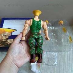 Ultra Street Fighter II Ken Guile Ryu Storm Toys Action Figure Model Movable