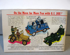 1967- GI JOE AMERICA’S MOVEABLE FIGHTING MAN COMIC BOOK CATALOG-TALKS-HASBRO 5″