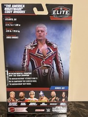 WWE Mattel Elite 101 Cody Rhodes