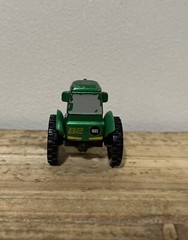 Disney Pixar Cars Shiny Wax Racing Tractor #82 Tractor Training Mattel