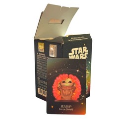 POP MART Star Wars Grogu Tiny but Mighty Figure, Force Shield, Open Box, New