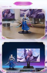 League Of Legends Spirit Blossom Yasuo 1:8 Scale Figure Peripherals Decoration
