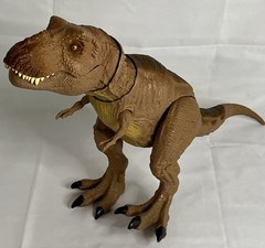Mattel 2020 Jurassic World ‘Epic Roarin’ T-Rex’ – Movement & Sound TESTED WORKS