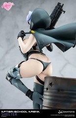 DAMTOYS DMF006 9″ Static Figure Statue After-School Arena Vol.6 Shelter Figure