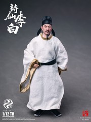 303TOYS 1/12 SR003 SAGE SERIES LI BA THE POET IMMORTAL Standard Action Figure