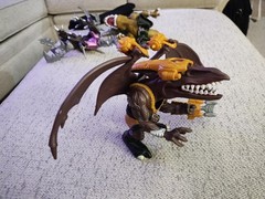 VINTAGE COMPLETE Extreme Dinosaurs T-Bone, Bullseye, Evil Haxx Great Condition!