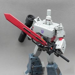 3D Printing Prime Sword Weapon Upgrade Kit For MMC OrionPax SS86 Megatank