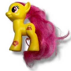 My Little Pony Friendship Is Magic G4 3in Pursey Pink Figure