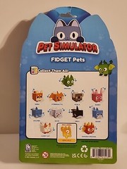 Pet Simulator Fidget Pets Mystery 4-Pack NEW Factory Sealed Series 1