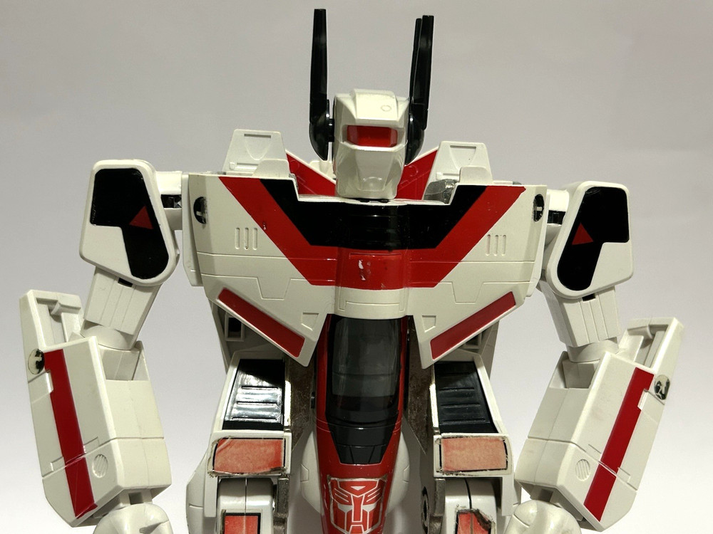 “Transformers” Jetfire (Skyfire), G1 complete (Robotech Macross Veritech)