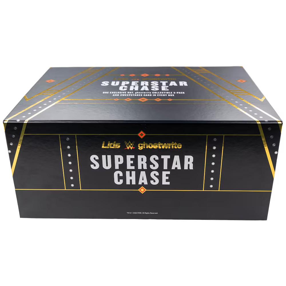 5 WWE x Lids x ghostwrite Superstar Chase Mystery Boxes