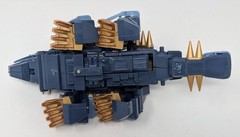 Zoids #52 – Gun Blaster – w/ Manual – Incomplete – Hasbro/Tomy – 2002!