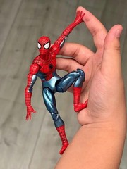 Spider-Man Comic Version Spiderman 6″ Action Figure CT Toys #075 New In Box