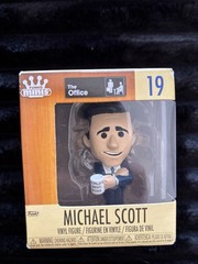 The Office Action Figures plus FUNKO minis