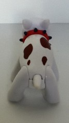 Toy Story Scud Sid’s Dog Figure from Pop Open Playworld Playset Disney Pixar