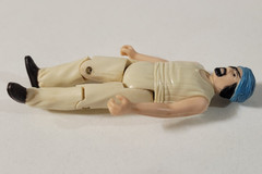 1983 MONKEY MAN Minty RAIDERS OF THE LOST ARK Indiana Jones FIGURE Streets Cairo
