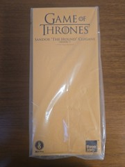 GOT’S~SEASON 7~SANDOR CLEGANE / THE HOUND~SIXTH SCALE FIGURE~THREEZERO~MIB