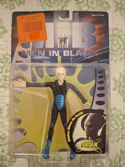 Vintage Men In Black Action Figs (8 Pc Set) NIB (5 Action Figs) (3 Playsets)1990