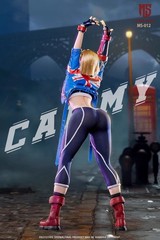 STAR MAN MS-012 Female agent Cammy 1/6 Action Figure Model In Stock NEW