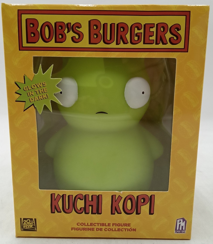 Bob’s Burgers Kuchi Kopi Glow-in-the-Dark Collectible Figurine