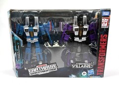 Skywarp & Thundercracker Transformers Earthrise War For Cybertron New NIB
