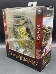 McFarlane Toys Game of Thrones Jon Snow & Rhaegal Action Figure Set Of 2