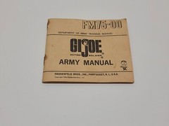 Vintage GI Joe Action Soldier Army Manual Catalog Advertising Fold Out Paper Lot
