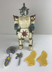 Battery Operated Guardian Patrol 1986 Son Ai Toy Sectaurs Knockoff Vintage