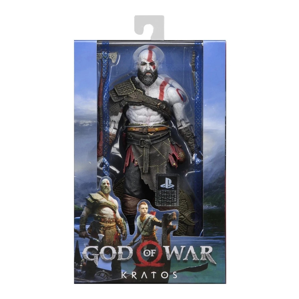 NECA God of War (2018) 7″ Action Figure – Kratos Collectible Figure-NEW
