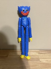 Poppy Playtime Huggy Wuggy Deluxe Face Changing Expandable Figure 12” Tall READ