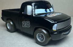 Disney Pixar Cars Nitroade Crew Chief Pickup #28 Aiken Axler Diecast 1:55 FC