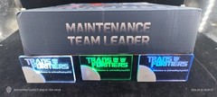 BAIWEI TW-1036B Animated Repair Team Captain Black OP Fire Truck USAshi’p