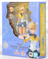 Bandai S.H. Figuarts Sailor Moon Uranus Pretty Guardian Animation Color Figure