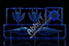 for RG 1/144 Zeong Mobile Suit Last Shooting Effect Parts Set Clear Yellow Blue