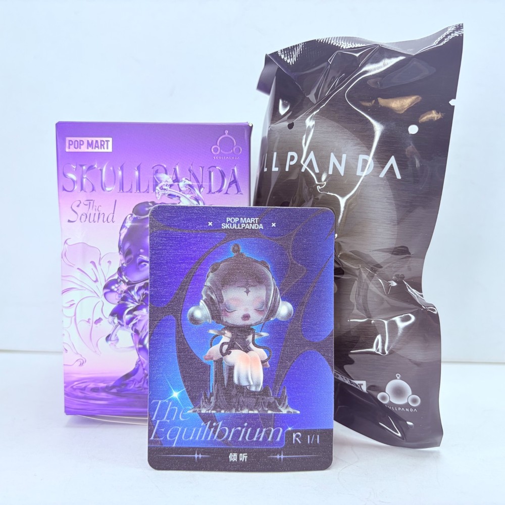 POP MART x Skullpanda The Sound Series Figure Doll – The Equilibrium (Secret)